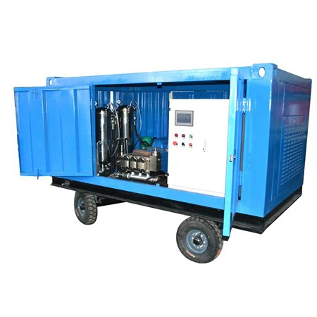 10000psi ہائی پریشر کلیننگ مشین