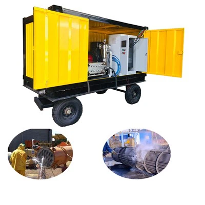 صنعتی صفائی کے لیے 22000Psi ہائیڈرو جیٹنگ کا سامان