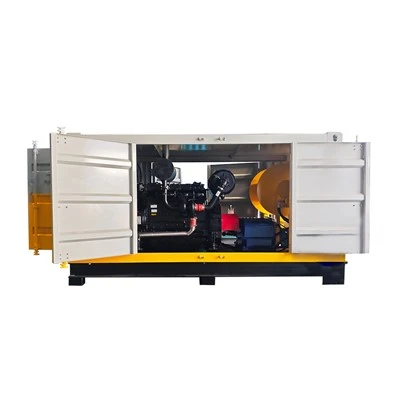 240bar 220Lpm سیور واٹر جیٹنگ مشین