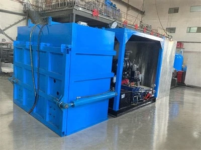 26000Psi روڈ مارک ہٹانے والی ہائیڈرو بلاسٹنگ مشین