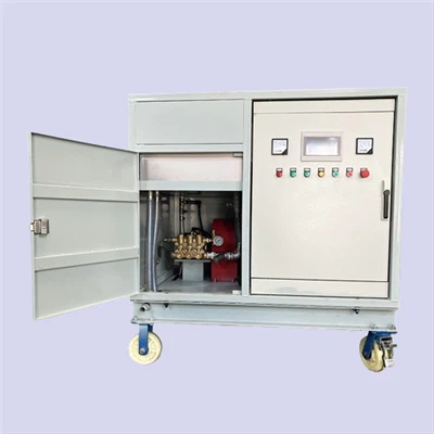 2900Psi ہائی پریشر سیور کلیننگ ہائیڈرو جیٹنگ مشین