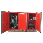 350L/MIN 300 بار ہائی پریشر واٹر جیٹ سوراخ کرنے والا ڈھیر کرنے والا سامان