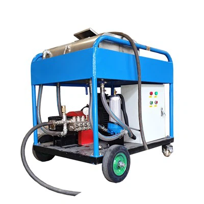 7250psi مورچا پینٹ کو ہٹانا ہائیڈرو بلاسٹنگ مشین
