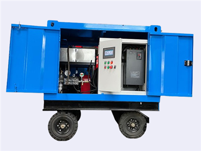 C50 ہائی پریشر کنکریٹ کی کھردری مشین
