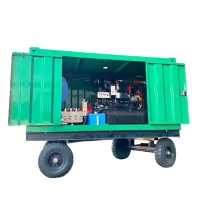 نکاسی آب پائپ صاف کرنے والی مشین